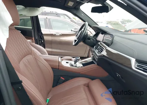 2022 BMW X6 xDrive40I from USA, damaged, VIN 5UXCY6C05N9L08478